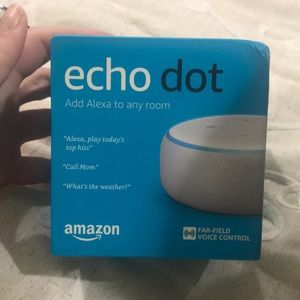 Amazon echo dot